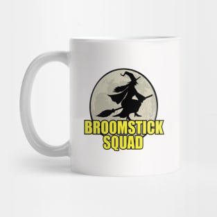 Broomstick Squad Witches Mug